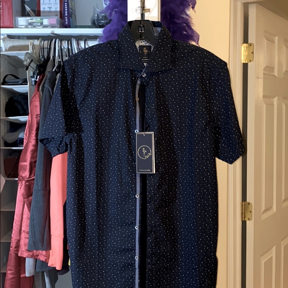 Brand new button down